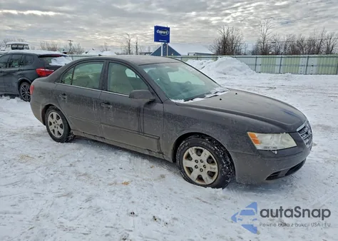 2009 Hyundai Sonata Gls z USA, uszkodzony, nr VIN 5NPET46F89H419505